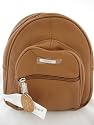 Ladies Real Leather Backpack Rucksack Bag - Great Size in Beige, Tan, Black or Brown