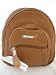 Lorenz  Cowhide Leather Backpack Rucksack Handbag