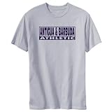T-Shirt Silver Gray  Antigua & Barbuda Athletic  Country