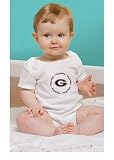 Baby Fanatic UGA610 Onesie Linens - Georgia, University of