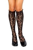 Womens Costume Outfit Accessory Fallen Angel Stockings