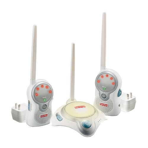 Baby: Fisher Price Sounds 'N Lights Monitor With Dual Recievers