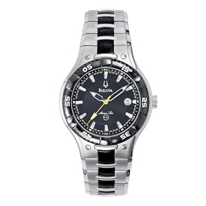 Buy Bulova Mens 98H22 Marine Star Two-Tone Watch by Bulova