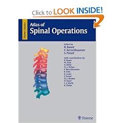 Atlas of Spinal Operations (Thieme Classics) by R. Bauer, F. Kerschbaumer and S. Poisel