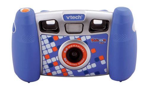 Vtech - Kidizoom Plus Digital Camera - Blue [Amazon Frustration-Free Packaging]