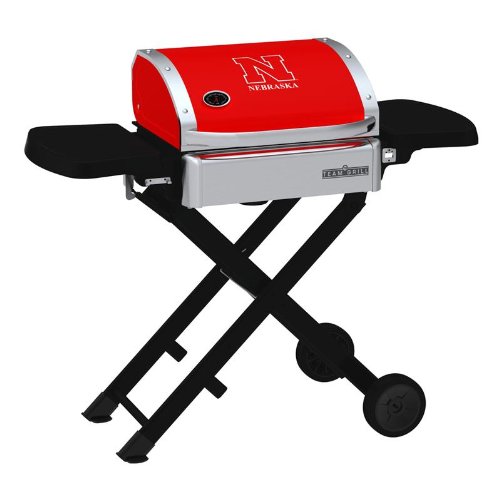 Team Grill TTG06091NEBRAS01 TAILGATE Series Gas Grills, Nebraska Cornhuskers