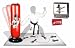 Sablon 51004 - Karate-Studio mit DVD
