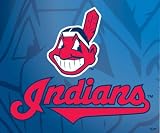SkyBox by Maytag MLB Interchangeable Front and Side Sports Panels, Cleveland Indians