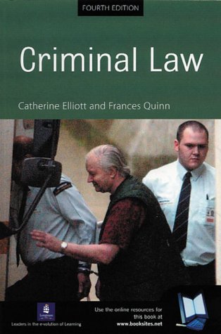 Criminal Law, 4th Ed.