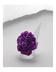 Purple Cotton Ring