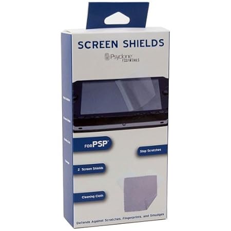 PSP Screen Shields