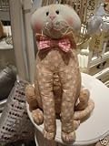 SHABBY CHIC BOUDOIR CUDDLY CAT