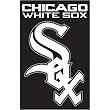 Chicago White Sox MLB Applique Banner Flag (44"x28")