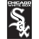 Chicago White Sox MLB Applique Banner Flag (44x28)