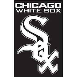 Chicago White Sox MLB Applique Banner Flag (44"x28")