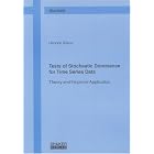 Tests of Stochastic Dominance for Time Series Data: Theory and Empirical Application... by  Hendrik Klaver