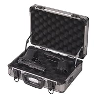 ADG Sports Aluminum Two Pistol Gun Case