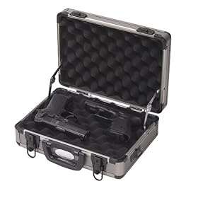 ADG Sports Aluminum Two Pistol Gun Case