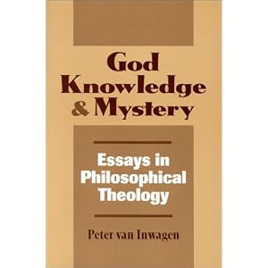 God, Knowledge and Mystery: Essays in Philosophical Theology