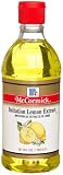 McCormick Imitation Lemon Extract, 16-Ounce Plastic Bottle (Pack of 3)