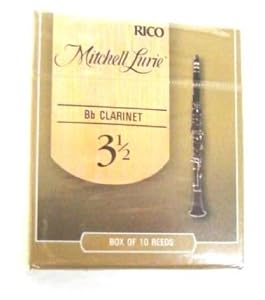 Mitchell Lurie Bb Clarinet #3.5 Reeds