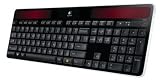 Logitech Wireless Solar Keyboard K750 - Keyboard