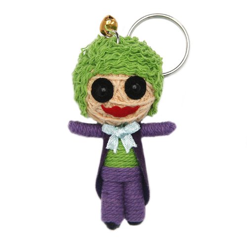  The Joker Voodoo String Doll Keychain Ornament