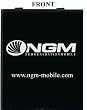NGM Batteria Li-Ion 900 Mah