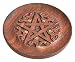 Wooden Pentacle Carved 4