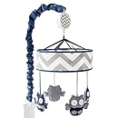 My Baby Sam Out of The Blue Mobile, Navy/Gray