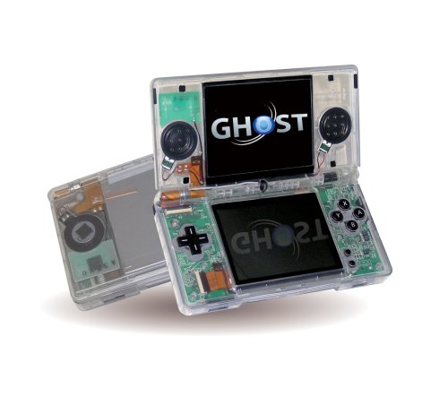 Nintendo DS Lite Clear Ghost Case