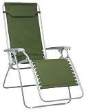 Lafuma RT Padded Recliner, Mousse (green)