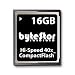 ByteStor 16GB Hi-Speed CompactFlash(40x)