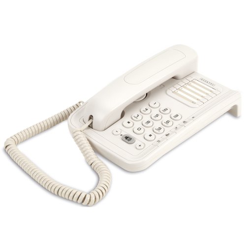 Alcatel Temporis 250 pro beige  (mit RJ12 Anschlußkabel) Telefon