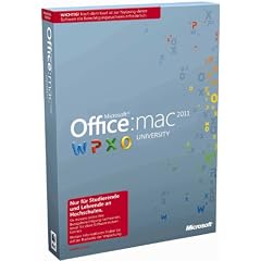 Microsoft Office Mac University 2011 deutsch - Berechtigungsnachweis erforderlich