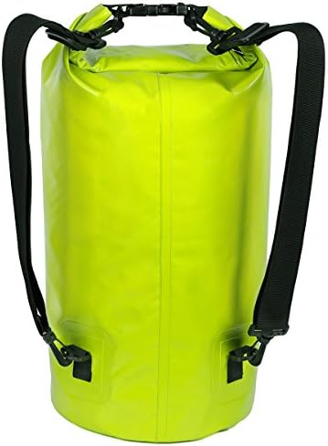 Wetno(Tm) Lightweight 20L Waterproof Dry Bag Backpack For Boating Kayaking Fishing Rafting Swimming Camping with 2 Shoulder Strap Included
