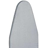 Polder IBC-9454-69 54-Inch Moderate Use Replacement Ironing Pad and Cover, Metallic Silver