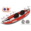 Maxxon 2 Person Inflatable Kayak, 12-Feet 5-Inch