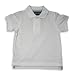 E-Land - Boys Short Sleeved Polo Shirt, White