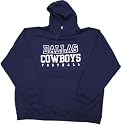 Dallas Cowboys NFL Men's Fleece Practice Sweatshirt with Hood