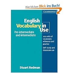 English Vocabulary in Use pre-intermediate & intermediate SB