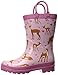 Hatley Girls' Rainboots -Soft Deers