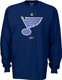 St. Louis Blues Primary Logo Long Sleeve T-Shirt