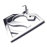 Stainless Steel Superman Pendant Necklace