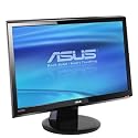 ASUS VH222H 21.5-Inch Widescreen LCD Monitor - Black