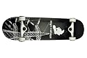 Black8hole Kinder Skateboard High Jump, schwarz, 31x8
