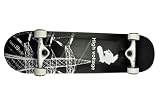 Black8hole Kinder Skateboard High Jump, schwarz, 31x8