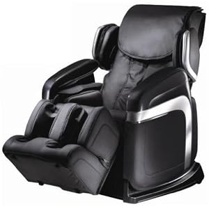 Fujiiryoki FJ-4600 Dr. Fuji Cyber Relax 3D ZERO GRAVITY Super Deluxe Massage Chair, Black