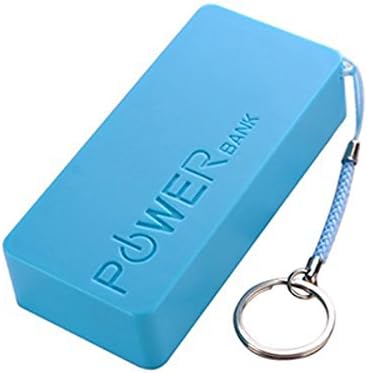 Walma 5600mAh Perfume Battery Charge Power Bank USB Portable External Backup for Mobile Phone (Blue)
