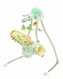 Fisher-Price Deluxe Open Top Cradle Swing - Alligator